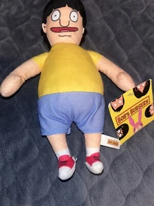 Neu mit Etikett Bob's Burgers Gene Belcher Stofftier Plüschtier Fabrik 10 Zoll - Bild 1 von 3