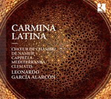 Choeur de Chambre de Namur Carmina Latina (CD) Album Digipak (UK IMPORT)