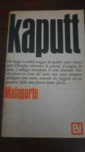 Curzio Malaparte KAPUTT Vallecchi 1966 PRIMA EDIZIONE - Foto 1 di 4