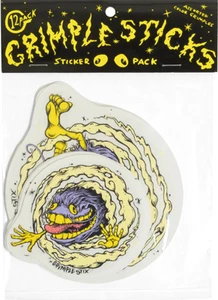 Antihero Grimple Sticks 12/Pack Assorted Pack Decals - Picture 1 of 1