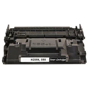 Cartucho de tóner negro CF259X,59X para HP M406dn M407dn M430f M304a (CON CHIP) - Imagen 1 de 1