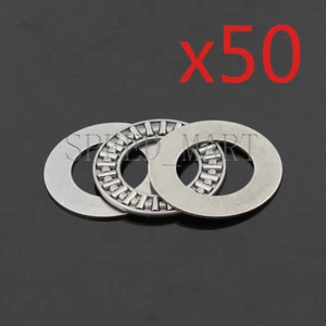 50 PCS NTA1018 Thrust Needle Roller Bearing With Two Washers 15.88 x 28.58mm - Picture 1 of 3