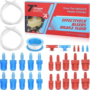 Master Cylinder Bleeder Kit Replacement for 14151, Brake Bleeding Kit, Imperial - Bild 1 von 8