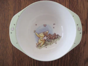Winnie The Pooh & Friends Melaminschüssel Puuh, Tiger & Ferkel erste Jahre Vintage - Bild 1 von 5
