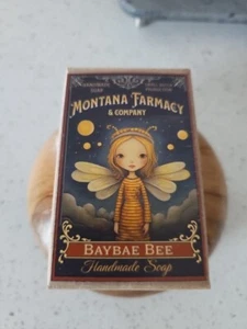 Sensitive Skin BaybaeBee Soap, Handmade 100% Natural- Scent Free Fragrance Free - Picture 1 of 7
