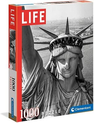 Puzzle 1000 Pezzi Life Magazine Statua Della Libertà Clementoni 39635 - Immagine 1 di 4