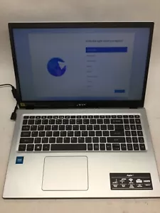 Acer Aspire 1 N2025 14" Laptop Intel Celeron. 4GB RAM Windows 11-BROKEN HING -MZ - Picture 1 of 8
