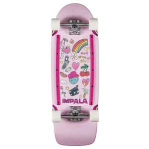 Impala Latis 31.5" Cruiser Art Baby Girl LIMITED EDITION Skateboard Complete New - Picture 1 of 12