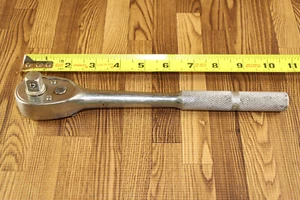 Walden 1/2'' Drive Knurled Handle Ratchet TT60 USA - Picture 1 of 12