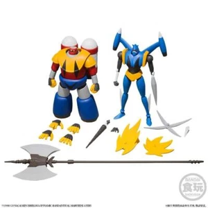 SUPER MINIPLA Getter Robot Vol. 3 Model Kit 2-Pack Liger & Poseidon BANDAI - Imagen 1 de 5