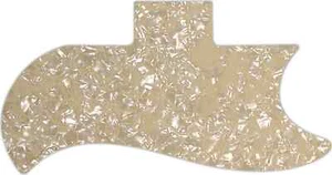 WD Custom Pickguard For Gibson 1961-1970 Half Face SG #28C Cream Pearl/Cream/... - Picture 1 of 1