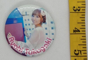 Voice Actor Seiyuu Can Badge Pin Ayahi Takagaki Anime Japan - Bild 1 von 1