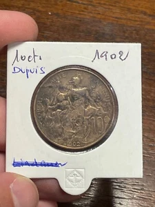 Mint France 10 Cents Since 1902 (10-21) - Picture 1 of 3