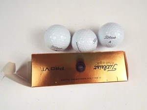 Titleist Pro V1 Sleeve 3 Balls White Has a Company Logo NEW - Picture 1 of 4