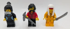 Lego Ninjago Minifigures Avatar Cole Nya & Harumi from Set 71708 Gamers Market - Picture 1 of 10