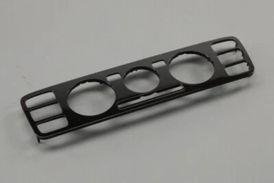 Genuine VW Up! 2012-16 heater controls surround trim fascia black 1S0820075A YI2 - Image 1 of 3