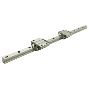 CPC ARC 25 FN Miniatur Linearführungsblock (x2), mit 749x15 mm Schiene, 73x81,2x27 - Bild 1 von 7