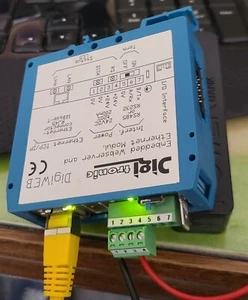 DigiWEB1 - embedded WEB Server / kompakte Steuerung - Bild 1 von 5