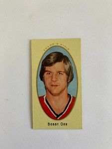 2011-12 Parkhurst Champions Champ's Mini #50 Bobby Orr SP - Chicago Blackhawks