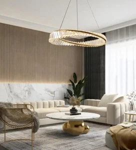 Lumirama Signature Collection Christina 4332-01-CHR LED Suspension Chandalier - Picture 1 of 6