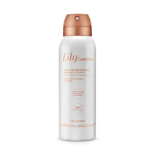 Boticario - Lily Lumiere - Desodorante Antitranspirante Feminino Aerossol 125Ml - Picture 1 of 1