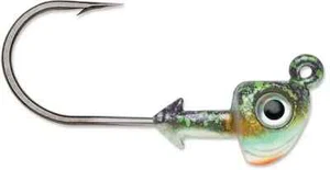 VMC Boxer Jigs 4er Pack 1/8 oz Pro Series Swim Bait Jig - Bluegill oder weiß - NEU! - Bild 1 von 3