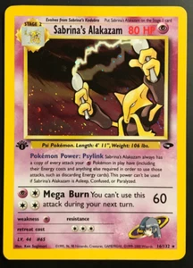 Complete Your Set - 1st Edition Gym Challenge WOTC 2000 Pokemon Cards - Pick - Picture 1 of 137