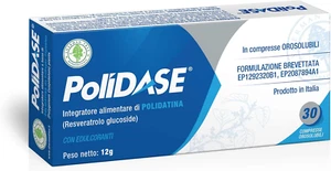 Polidase: Polidatina (Gluco-Resveratrolo) 98% Ad Assorbimento Attivo per Sistema - Foto 1 di 12