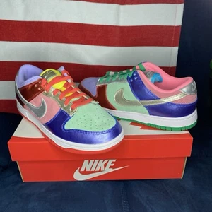 Size 9.5 - Nike Dunk Low Sunset Pulse W - Picture 1 of 10