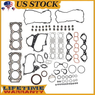 Conjunto de junta de cabeça de cilindro (aço multicamadas) para 13-16 Nissan Pathfinder 3.5L - Imagem 1 de 4