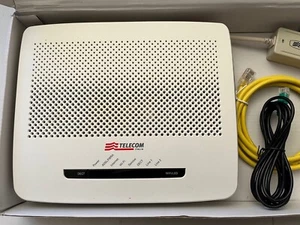 modem TELECOM Wifi per ADSL e FIBRA USATO - Foto 1 di 1
