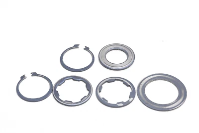 1990 88-92 Honda CR500R CR 500 Main Shaft Washer Clips Misc. - Imagem 1 de 2