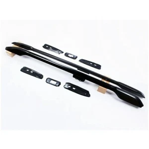 1pcs For Toyota Prado LC120 2003-2009 Car Upper Roof Rack Black Holder Frame - Foto 1 di 6