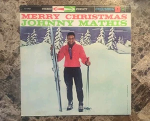 Merry Christmas by Johnny Mathis (Record, 1958) - Picture 1 of 2