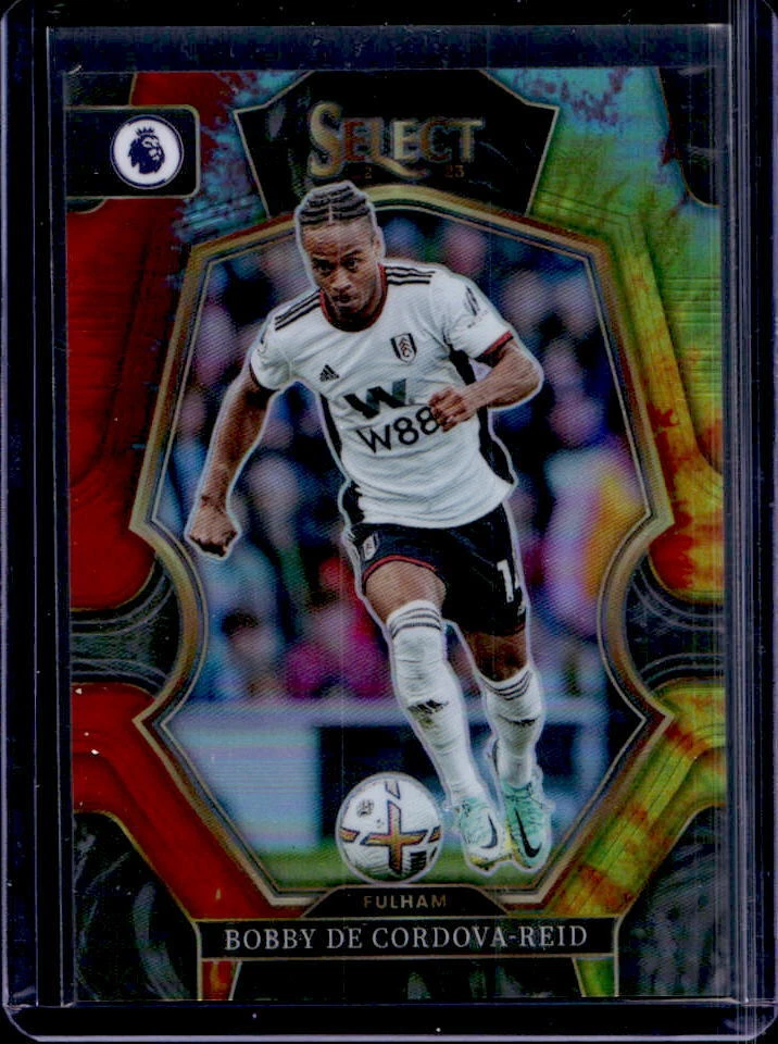2022-23 Select Premier League Bobby De Cordova-Reid Mezzanine Tie Dye Prizm #/49
