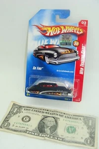 Hot Wheels 2008 Mainline Web Trading Cars Black So Fine - M6981 - Picture 1 of 4