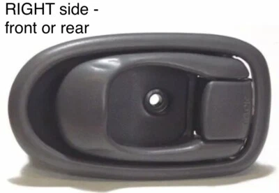 2002 - 2004 - Fits KIA Spectra - Inside Interior RIGHT Handle R Front or R Back - Image 1 of 4