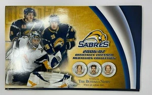 2006 2007 Buffalo Sabres Medallion Collection Folder Only - Picture 1 of 2