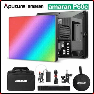 Aputure Amaran P60c RGBWW Full-color LED Panel Photography Light Sidus Link App - Bild 1 von 9