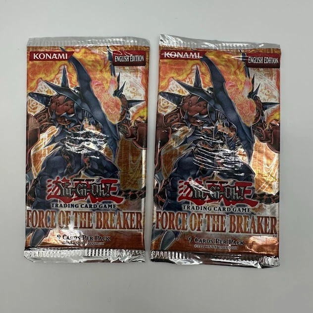 Yu-Gi-Oh! TCG Force of the Breaker Sealed Collectible Card Game