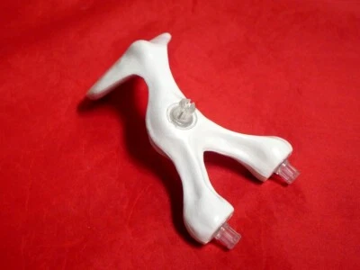 BONE AGE Body Part TRITOPS Back Right Leg Joint 1988 Kenner Original Part #1 - Image 1 of 2