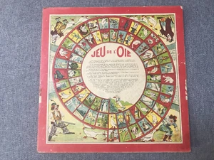 RARE ancien jeu de l'oie Zig et Puce Mickey - Picture 1 of 5
