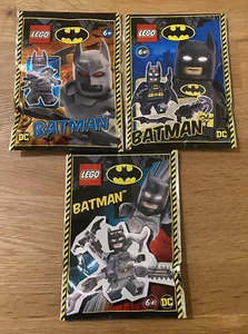 LEGO ® Batman DC - set of 3 Batman polybag - new & original packaging - Picture 1 of 1