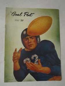 1951 OREGON VS U.C.L.A. - COLLEGE FOOTBALL PROGRAMM - SCHÖN - WANNE EM - Bild 1 von 1