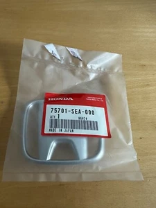 Honda Accord Emblem 75701-SEA-000 original neu - Imagen 1 de 1