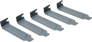 StarTech.com PLATEBLANKLP Low Profile PCI Slot Cover 5 individual slot - Afbeelding 1 van 3