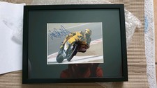 Foto Autografata Di Valentino Rossi Autentica