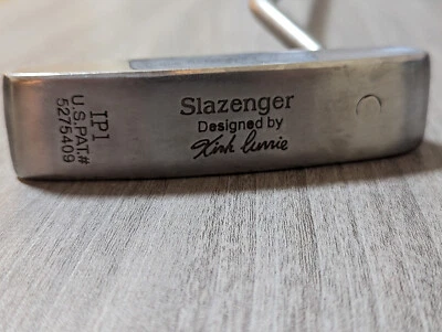 Slazenger Kirk Currie Putter IP1 Right Handed - Image 1 of 4