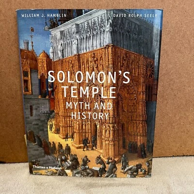 Solomon's Temple: Myth and History by William J. Hamblin (hardcover)  [B15] - Image 1 of 4