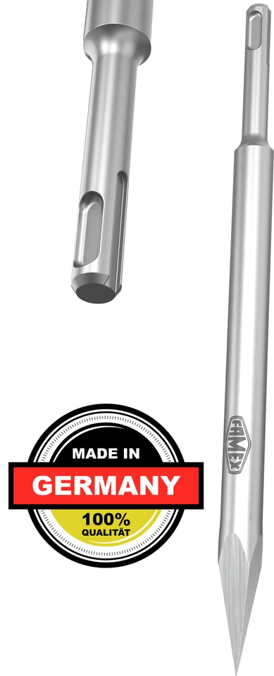 FAMEX 8325 SDS Plus Spitzmeißel Meißel Spitz Long life Meissel Top Qualität MIG - Bild 1 von 1
